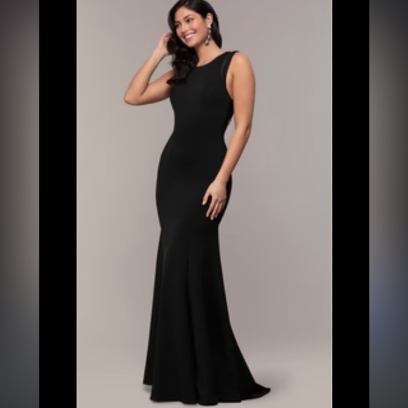 RUIYIGE Dresses & Skirts - RUIYIGE FIT FLARE bottom with train small